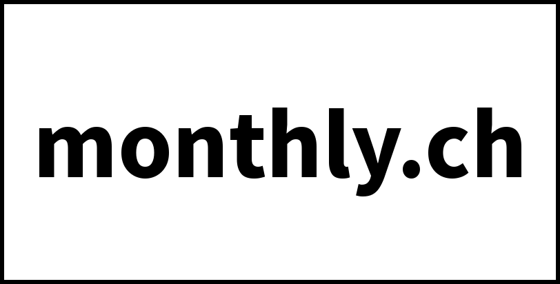 monthly.ch