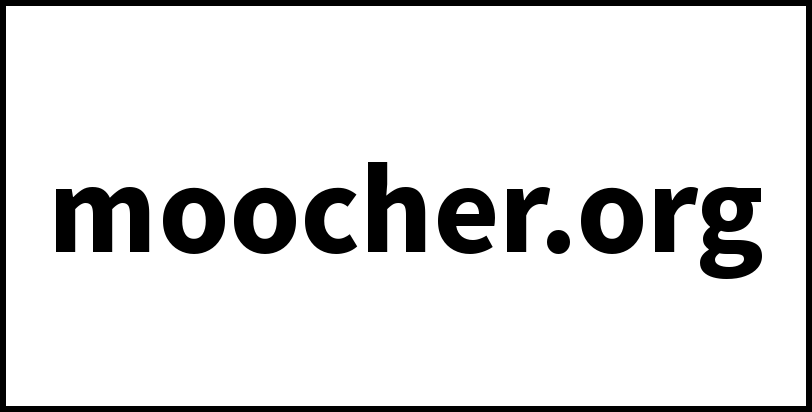 moocher.org