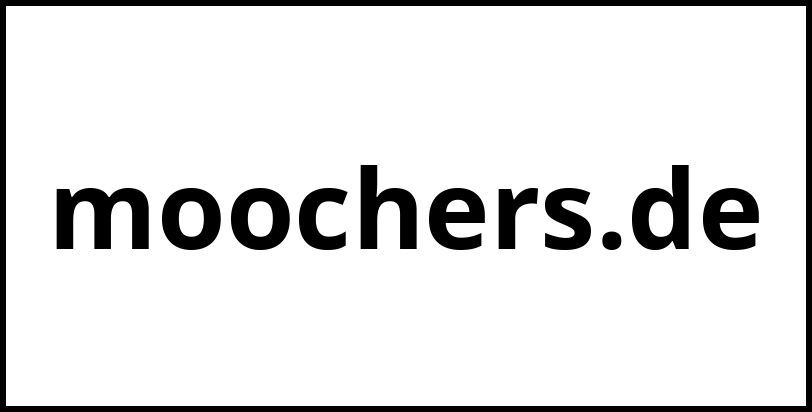 moochers.de