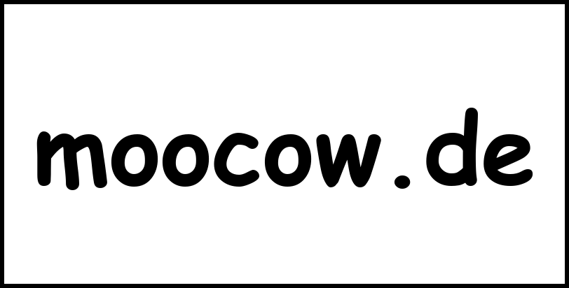 moocow.de