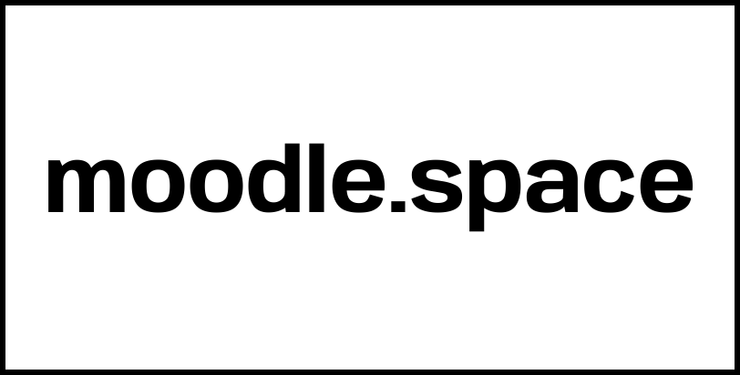 moodle.space