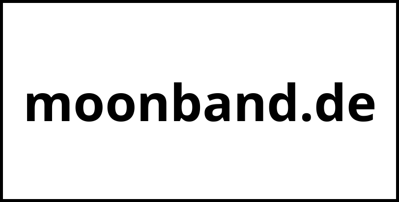 moonband.de