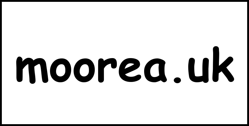 moorea.uk