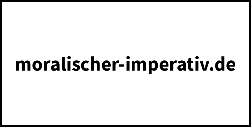 moralischer-imperativ.de