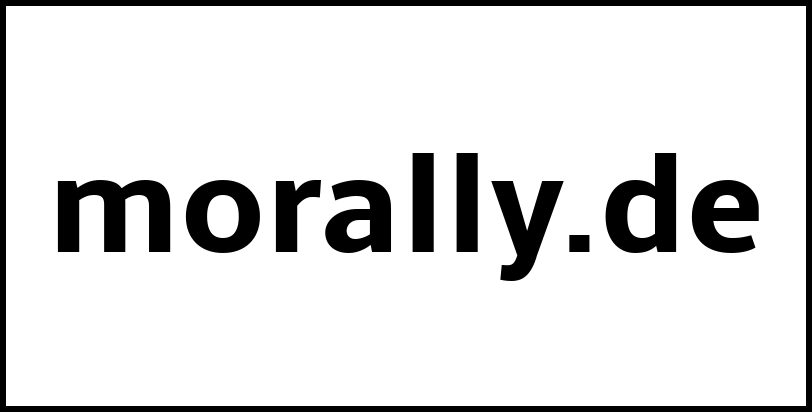 morally.de