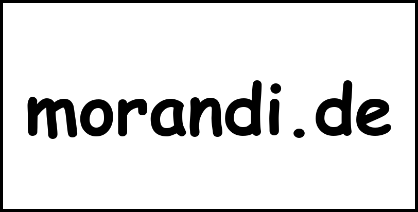 morandi.de