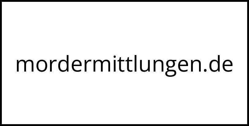 mordermittlungen.de