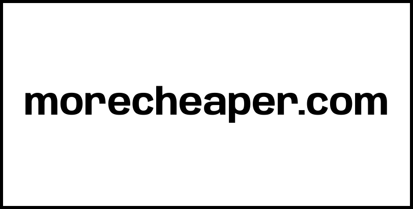 morecheaper.com