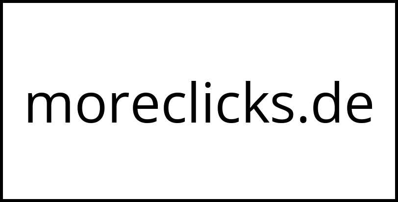 moreclicks.de