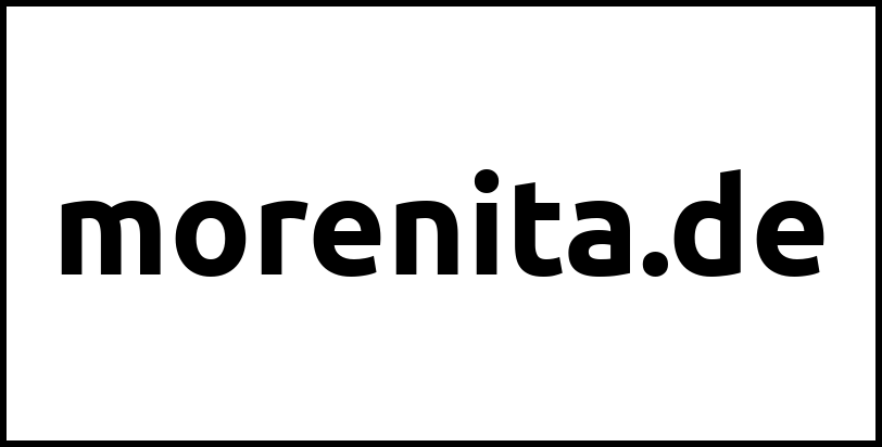 morenita.de