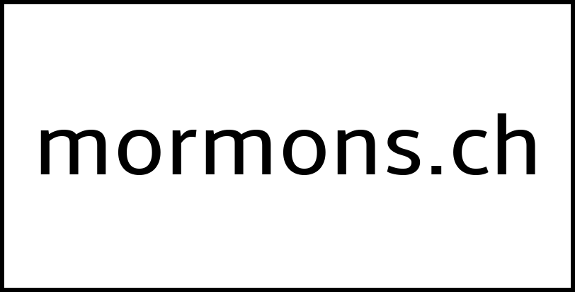 mormons.ch