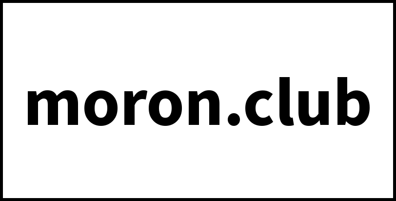 moron.club