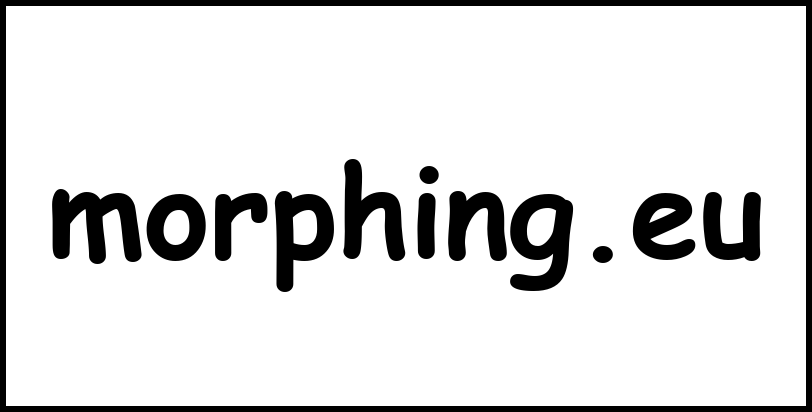 morphing.eu