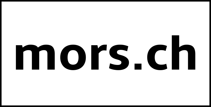 mors.ch