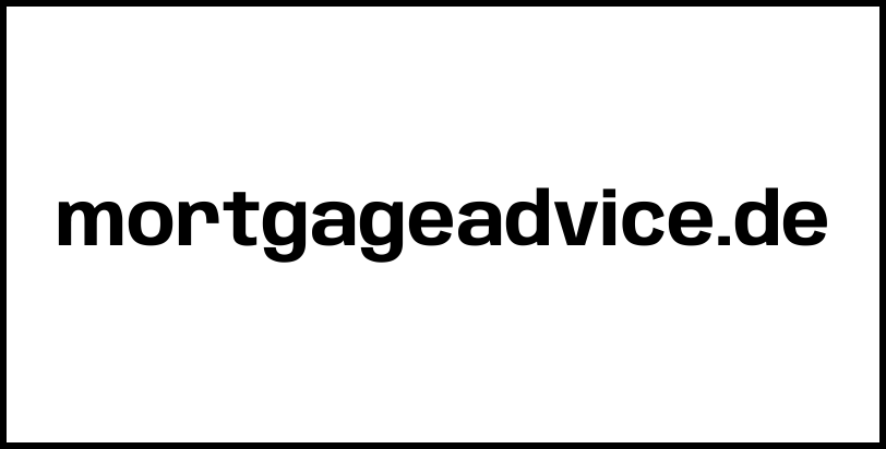mortgageadvice.de