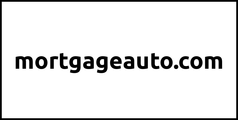 mortgageauto.com