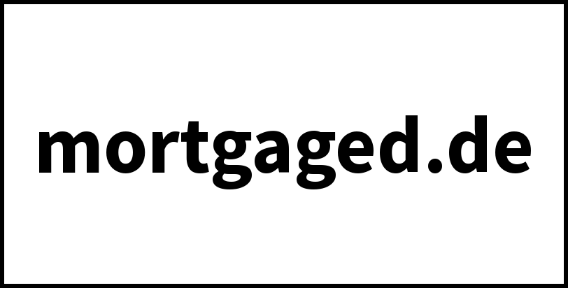 mortgaged.de