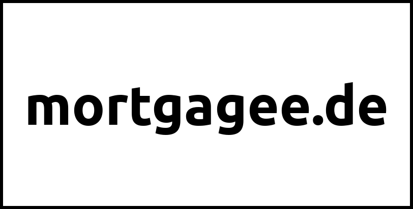 mortgagee.de