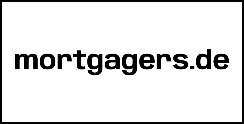 mortgagers.de