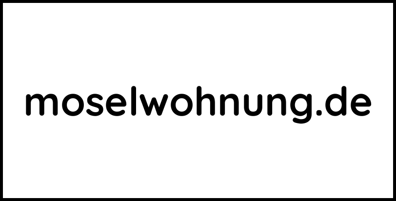 moselwohnung.de