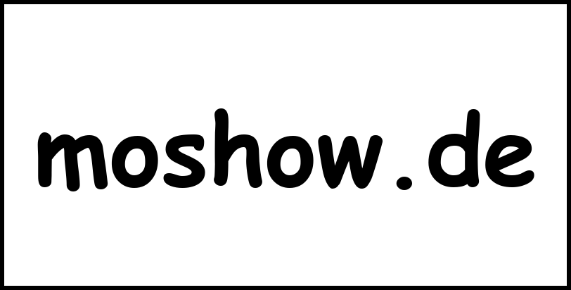 moshow.de