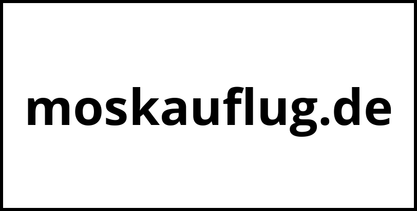 moskauflug.de