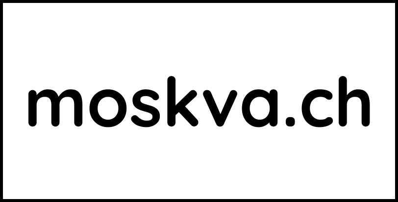 moskva.ch