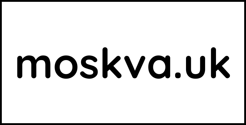 moskva.uk