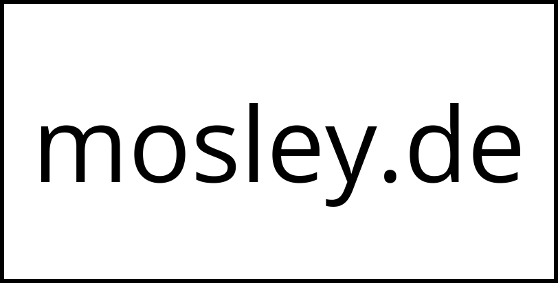 mosley.de