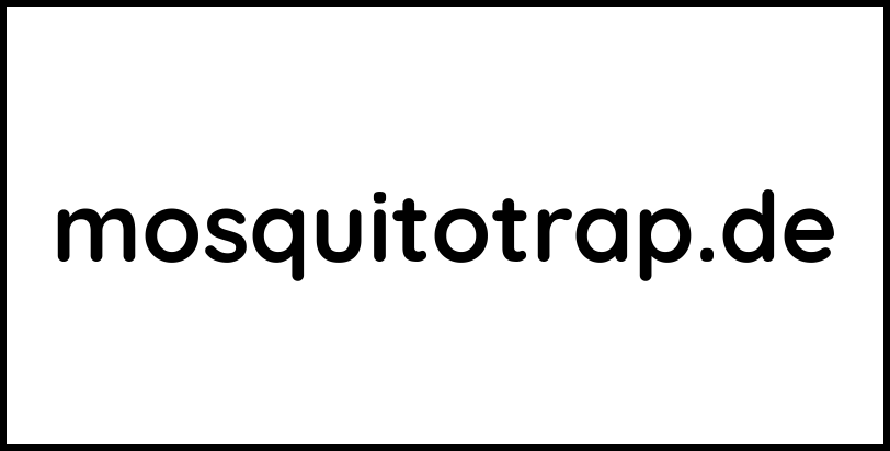 mosquitotrap.de