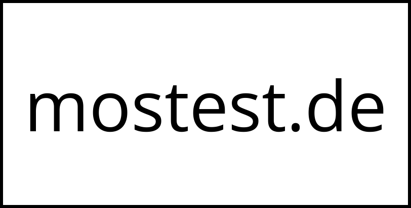 mostest.de