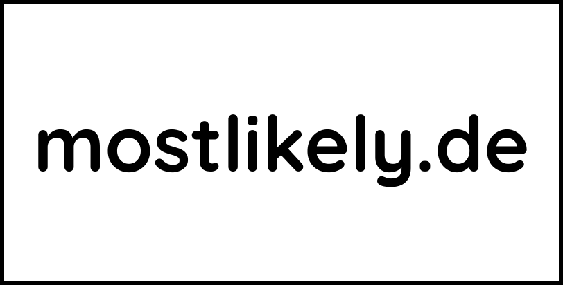 mostlikely.de