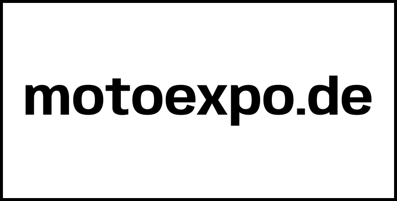 motoexpo.de