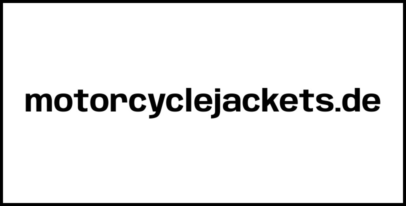 motorcyclejackets.de