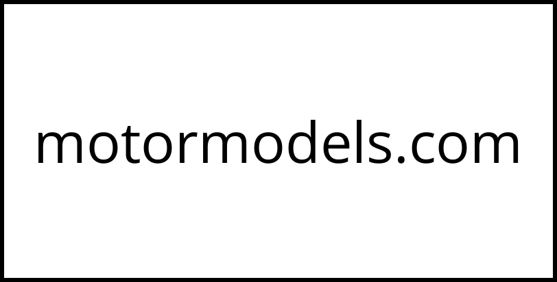 motormodels.com