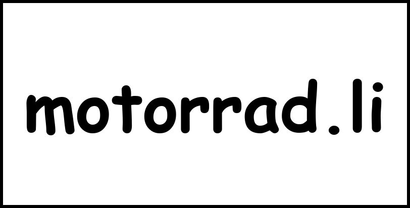 motorrad.li