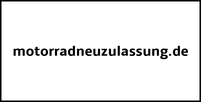 motorradneuzulassung.de