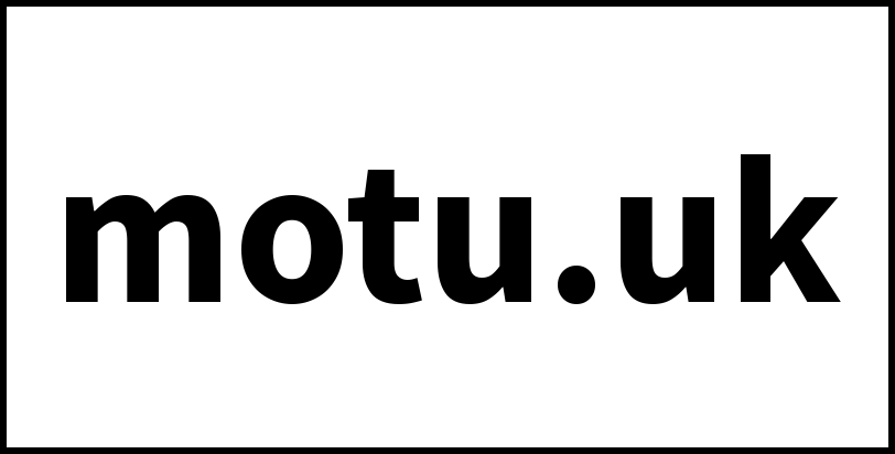 motu.uk