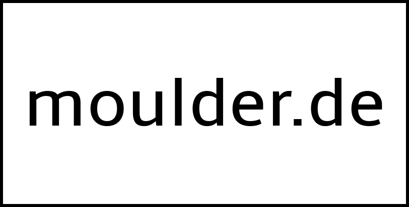 moulder.de