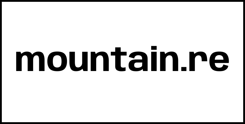mountain.re