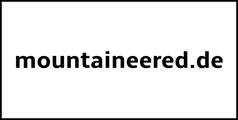 mountaineered.de