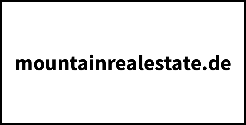 mountainrealestate.de