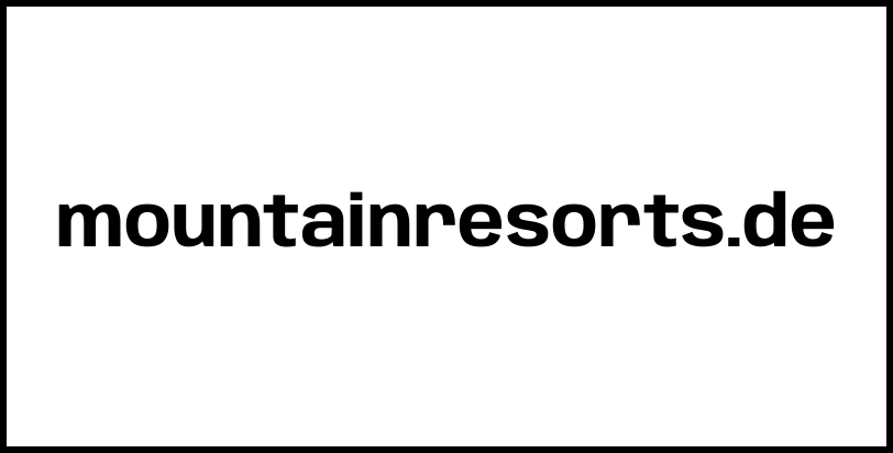 mountainresorts.de