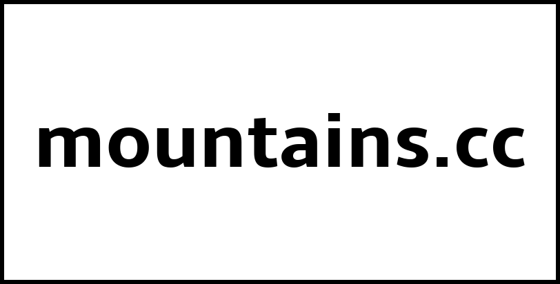 mountains.cc