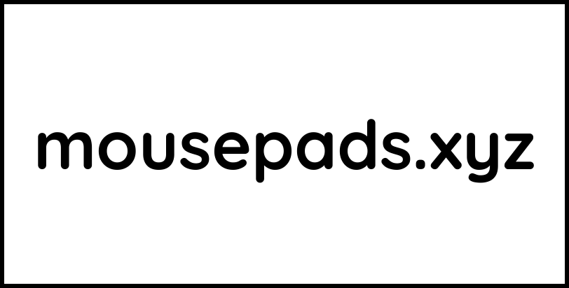 mousepads.xyz