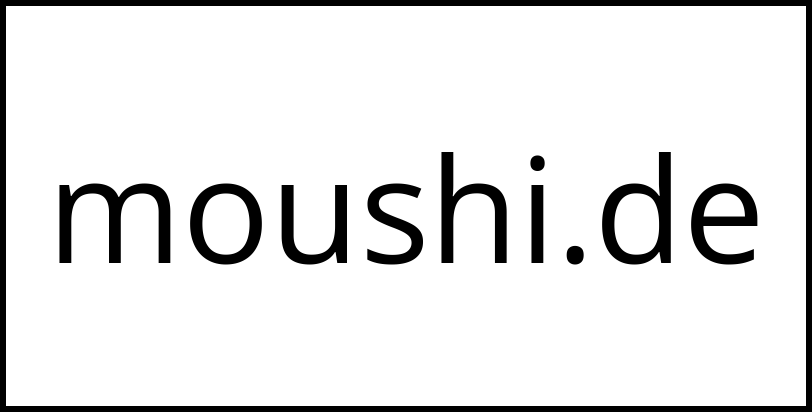moushi.de