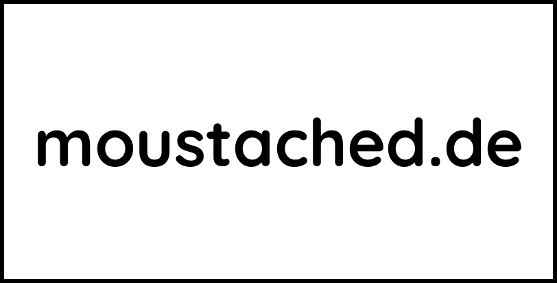 moustached.de