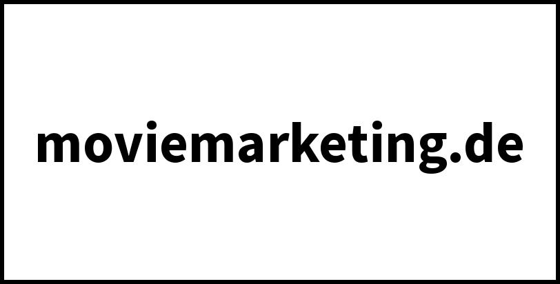 moviemarketing.de