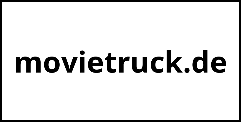 movietruck.de