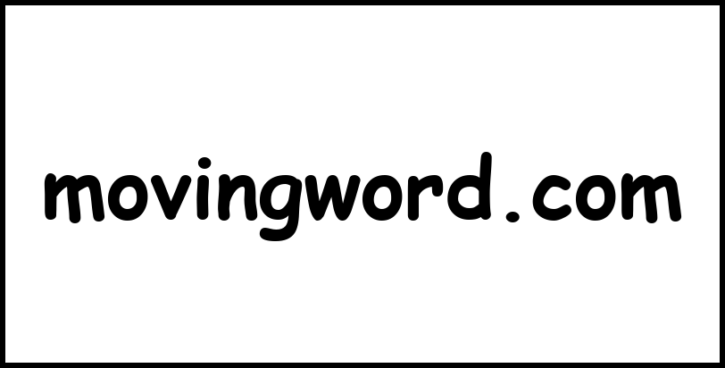 movingword.com